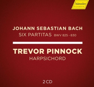 Bach Johann Sebastian - Six Partitas Bwv 825-830 - Clavier ryhmässä CD @ Bengans Skivbutik AB (3761741)