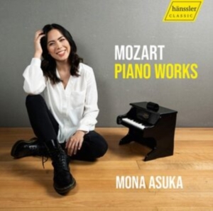 Mozart Wolfgang Amadeus - Piano Works ryhmässä CD @ Bengans Skivbutik AB (3761744)