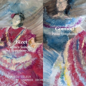 Bizet Georges Gounod Charles - Carmen Suite No. 1, Symphony No. 1 ryhmässä CD @ Bengans Skivbutik AB (3761745)