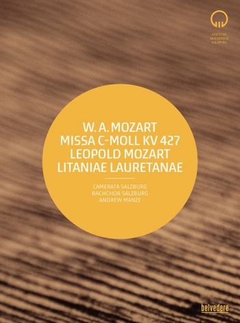 Mozart Leopold Mozart Wolfgang A - Mass In C Minor (Reconstructed Edit ryhmässä Externt_Lager / Naxoslager @ Bengans Skivbutik AB (3761751)