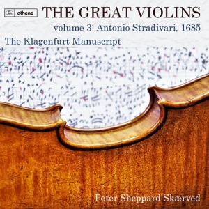 Anonymous - Great Violins, Vol. 3 - Stradivari: ryhmässä CD @ Bengans Skivbutik AB (3761753)
