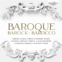 Various - Baroque (25 Cd) ryhmässä CD @ Bengans Skivbutik AB (3761936)