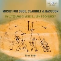 Various - Music For Oboe, Clarinet & Bassoon ryhmässä CD / Myydyimmät @ Bengans Skivbutik AB (3761939)