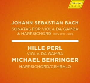 Bach Johann Sebastian - Sonatas For Viola Da Gamba & Harpsi ryhmässä CD @ Bengans Skivbutik AB (3761945)
