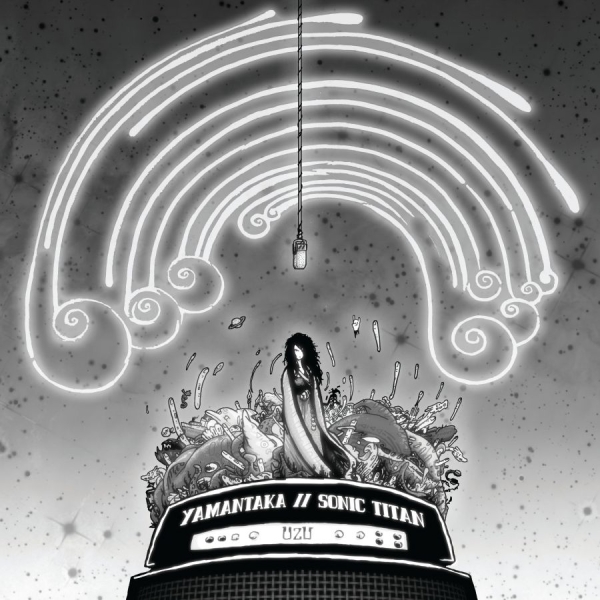 Yamantaka // Sonic Titan - Uzu ryhmässä VINYYLI / Rock @ Bengans Skivbutik AB (3762056)
