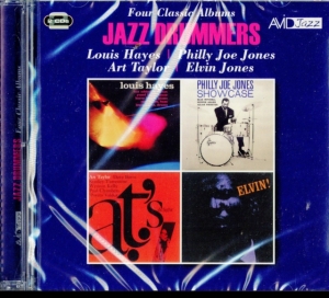 Hayes Louis/Philly Joe Jones/Art Ta - Four Classic Albums ryhmässä CD @ Bengans Skivbutik AB (3762118)