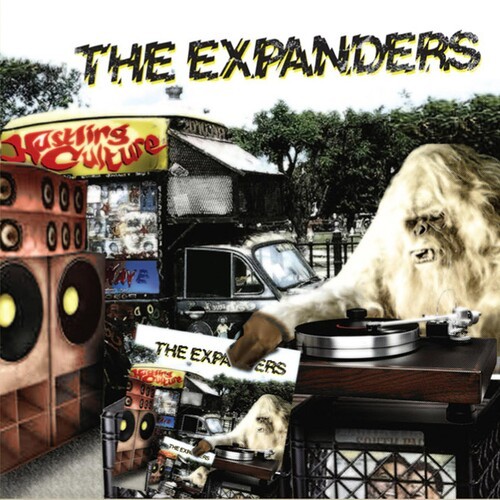Expanders - Hustling Culture ryhmässä CD / Reggae @ Bengans Skivbutik AB (3762123)