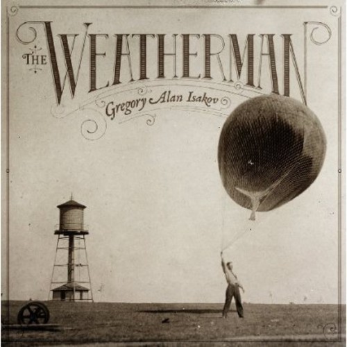 Gregory Alan Isakov - Weatherman ryhmässä CD / Pop @ Bengans Skivbutik AB (3762155)