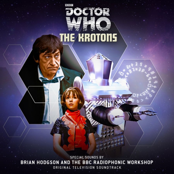 Various Artists - Doctor Who - The Krotons - Soundtra ryhmässä CD / Myydyimmät @ Bengans Skivbutik AB (3762158)