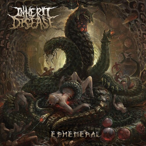 Inherit Disease - Ephemeral ryhmässä CD / Myydyimmät @ Bengans Skivbutik AB (3762166)
