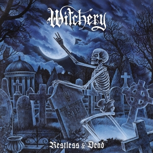 Witchery - Restless & Dead (Re-Issue 2020) ryhmässä VINYYLI @ Bengans Skivbutik AB (3762228)