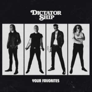 Dictator Ship - Your Favorites Lp Black ryhmässä -Start Max @ Bengans Skivbutik AB (3762241)