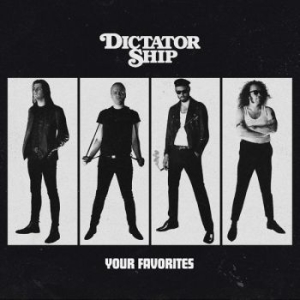 Dictator Ship - Your Favorites Lp Black ryhmässä VINYYLI @ Bengans Skivbutik AB (3762241)