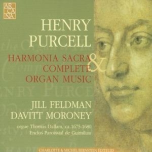Henry Purcell - Purcell / Harmonia Sacra ryhmässä CD @ Bengans Skivbutik AB (3762254)