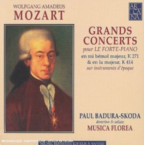 Mozart  Wolfgang - Mozart / Grands Concerts Pour Pi ryhmässä CD @ Bengans Skivbutik AB (3762272)