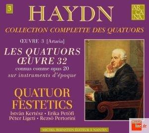 Haydn  Joseph - Haydn / Quatuors Op. 32 ryhmässä CD @ Bengans Skivbutik AB (3762273)