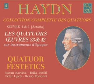 Haydn  Joseph - Haydn / Quatuors Op. 33 & 42 ryhmässä CD @ Bengans Skivbutik AB (3762277)