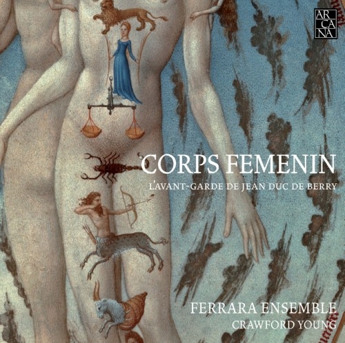 Various - Corps Femenin, Avant / Garde De ryhmässä CD @ Bengans Skivbutik AB (3762279)