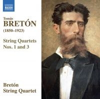 Breton Tomas - String Quartets Nos. 1 & 3 ryhmässä CD @ Bengans Skivbutik AB (3762791)