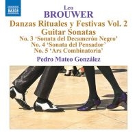Brouwer Leo - Guitar Music, Vol. 5 ryhmässä CD @ Bengans Skivbutik AB (3762792)