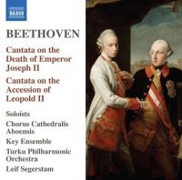 Beethoven Ludwig Van - Cantata On The Death Of Emperor Jos ryhmässä CD @ Bengans Skivbutik AB (3762793)