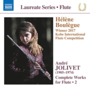 Jolivet Andre - Complete Works For Flute, Vol. 2 ryhmässä CD @ Bengans Skivbutik AB (3762794)