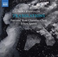 Esenvalds Eriks - Translations ryhmässä CD @ Bengans Skivbutik AB (3762795)