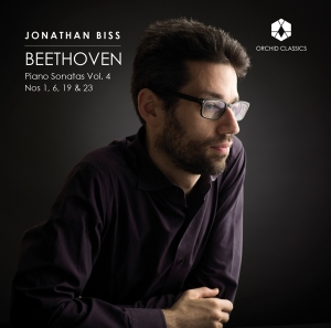 Jonathan Biss - Piano Sonatas Vol.4 ryhmässä CD @ Bengans Skivbutik AB (3762803)