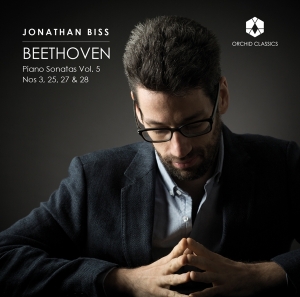 Jonathan Biss - Piano Sonatas Vol.5 ryhmässä CD @ Bengans Skivbutik AB (3762804)