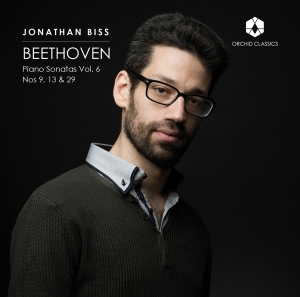 Jonathan Biss - Piano Sonatas Vol.6 ryhmässä CD @ Bengans Skivbutik AB (3762805)