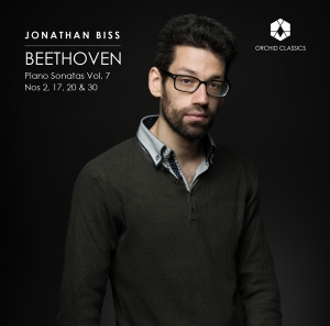 Jonathan Biss - Piano Sonatas Vol.7 ryhmässä CD @ Bengans Skivbutik AB (3762806)
