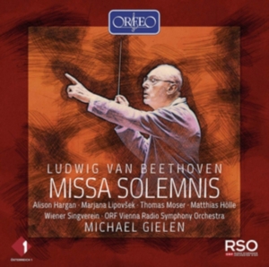 Beethoven Ludwig Van - Missa Solemnis ryhmässä CD @ Bengans Skivbutik AB (3762811)