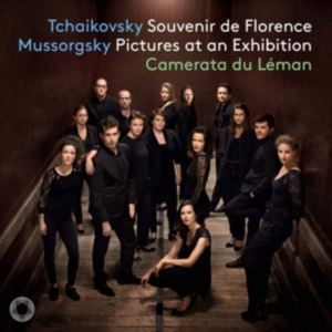 Mussorgsky Modest Petrovich Tchai - Souvenir De Florence Pictures At A ryhmässä CD @ Bengans Skivbutik AB (3762812)