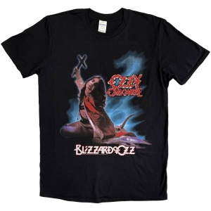 Ozzy Osbourne - Blizzard Of Ozz Uni Bl T-Shirt ryhmässä MERCHANDISE / T-paita / Nyheter / Hårdrock @ Bengans Skivbutik AB (3762831r)