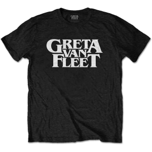 Greta Van Fleet  - Logo Uni Bl T-Shirt ryhmässä BW-T-shirts @ Bengans Skivbutik AB (3763195)