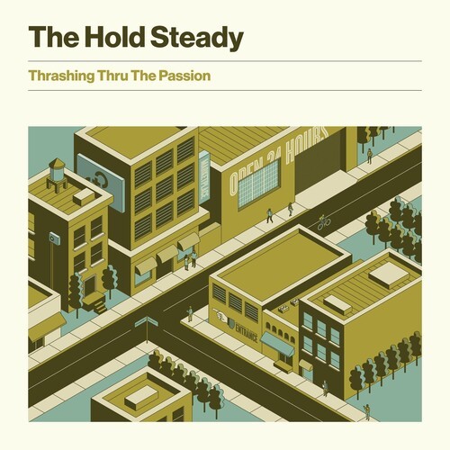 The Hold Steady - Thrashing Thru the Passion ryhmässä CD / Rock @ Bengans Skivbutik AB (3763242)