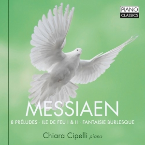 Messiaen Olivier - 8 Preludes Ile De Feu I & Ii Fant ryhmässä Externt_Lager / Naxoslager @ Bengans Skivbutik AB (3763341)