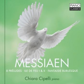 Olivier Messiaen - 8 Preludes Ile De Feu I & Ii Fant ryhmässä CD / Klassiskt @ Bengans Skivbutik AB (3763341)