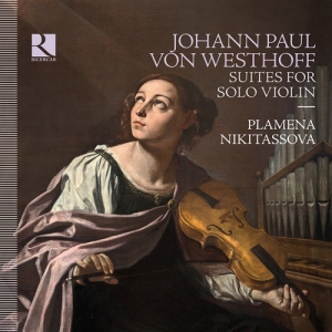 Westhoff Johann Paul Von - Suites For Solo Violin ryhmässä CD @ Bengans Skivbutik AB (3763345)