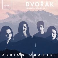 Dvorak Antonin - String Quartets Nos. 8 & 10 ryhmässä CD @ Bengans Skivbutik AB (3763346)