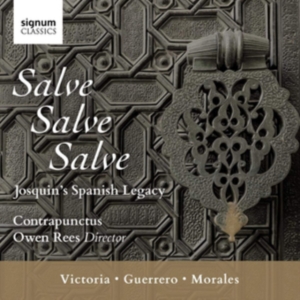 Desprez Francisco Guerrero Josquin - Salve, Salve, Salve - Josquins Span ryhmässä CD @ Bengans Skivbutik AB (3763349)