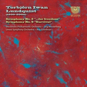 Lundquist Torbjorn Iwan - Symphonies Nos. 2 & 9 ryhmässä CD @ Bengans Skivbutik AB (3763353)