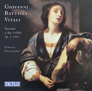 Vitali Giovanni Battista - Suonate A Due Violini, Op. 2, (1682 ryhmässä CD @ Bengans Skivbutik AB (3763354)