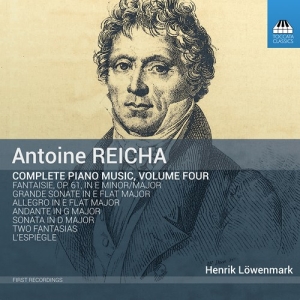 Reicha Antoine - Piano Music, Vol. 4 ryhmässä CD @ Bengans Skivbutik AB (3763356)