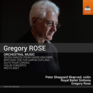 Rose Gregory - Orchestral Music ryhmässä CD @ Bengans Skivbutik AB (3763359)