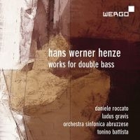 Henze Hans Werner - Works For Double Bass ryhmässä CD @ Bengans Skivbutik AB (3763360)