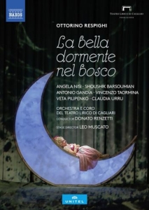 Respighi Ottorino - La Bella Dormente Nel Bosco (Dvd) ryhmässä Externt_Lager / Naxoslager @ Bengans Skivbutik AB (3763364)
