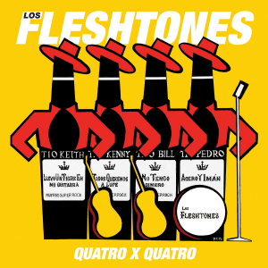 Fleshtones - Quatro X Quatro ryhmässä VINYYLI @ Bengans Skivbutik AB (3763570)