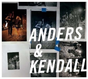 Anders & Kendall - Wild Chorus ryhmässä VINYYLI @ Bengans Skivbutik AB (3763608)