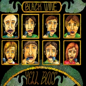 Black Wine - Yell Boss ryhmässä VINYYLI @ Bengans Skivbutik AB (3763650)